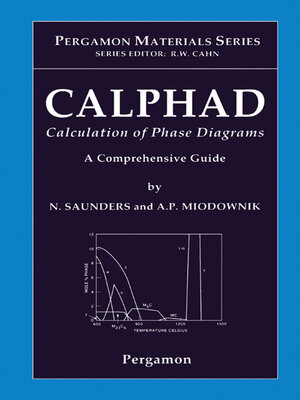 cover image of CALPHAD (Calculation of Phase Diagrams)